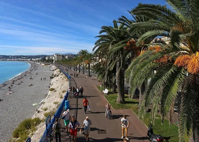 Charmant T1 Au Coeur De Nice